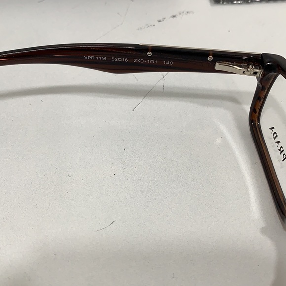 PRADA VPR 01M ZXD-1O1 eyeglasses - Picture 8 of 16